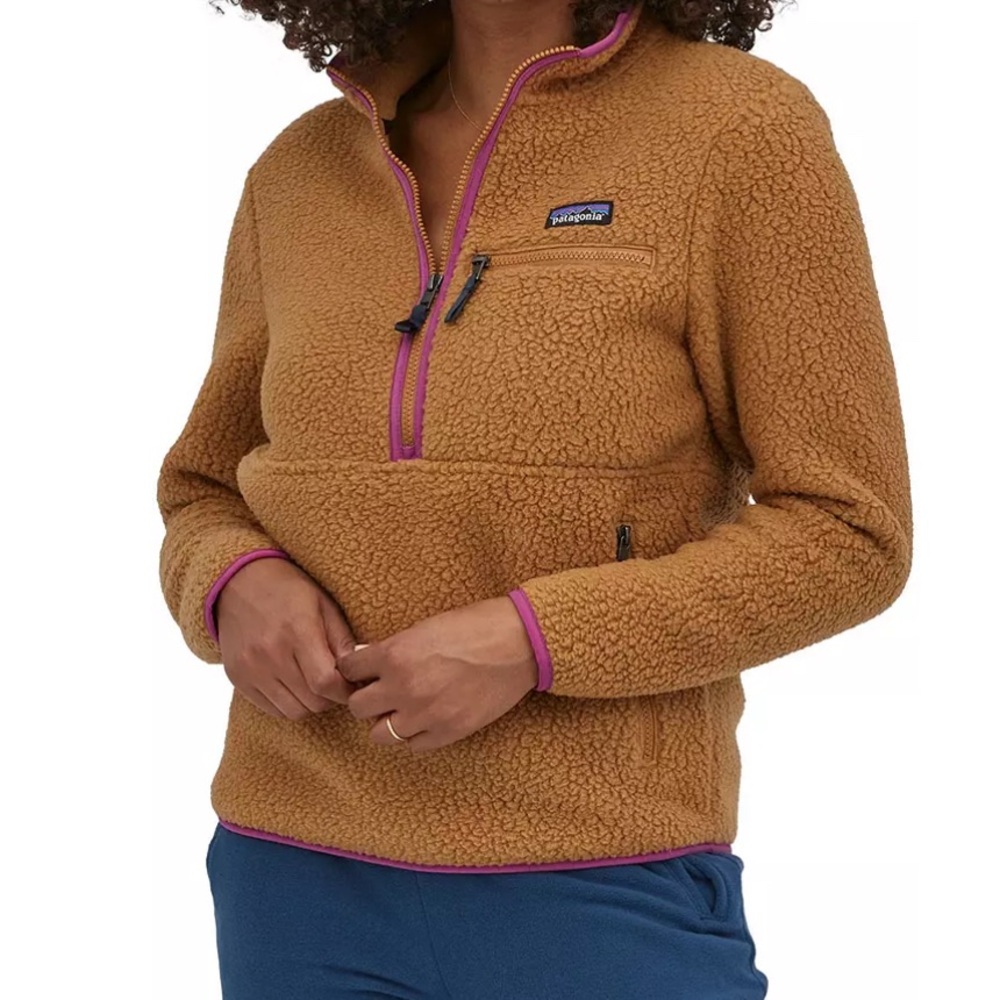 Patagonia Women's Retro Pile Marsupial Pullover